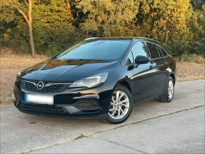 Gebraucht Opel Astra Elegance 122 PS (89 kW) 2020 Schwarz Kombi