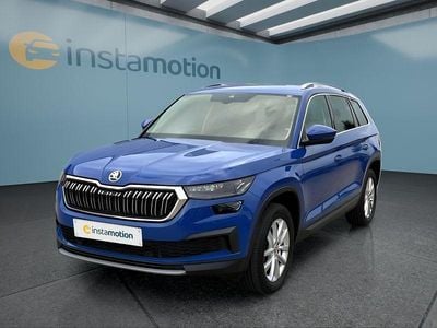 Blau Gebraucht 2023 Skoda Kodiaq SUV | 35.400 € (Fairer Preis)