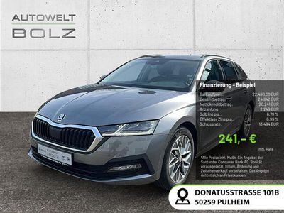 Second-hand Skoda Octavia Ambition 116 CP (85 kW) 2023 Gri Break