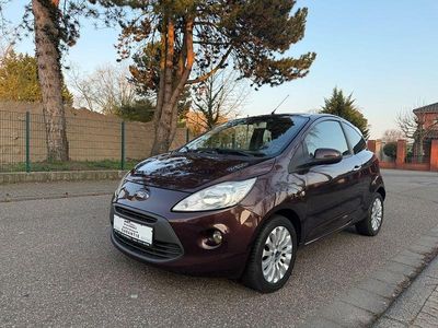 Gebraucht Ford Ka Titanium 69 PS (50 kW) 2011 Braun Kleinwagen
