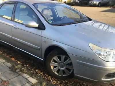 Gebraucht Citroën C5 Exclusive 136 PS (100 kW) 2004 Silber Limousine