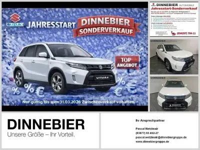 Neu Suzuki Vitara Comfort 129 PS (94 kW) 2026 Weiß SUV