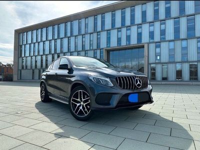 gebraucht Mercedes GLE350 Coupé AMG 4Matic 9G-TRONIC *TOP*