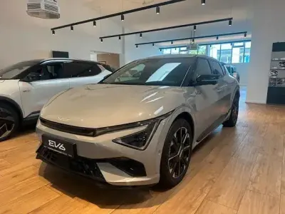 Gebraucht Kia EV6 GT-Line 239 kW (325 PS) 2024 Grau SUV
