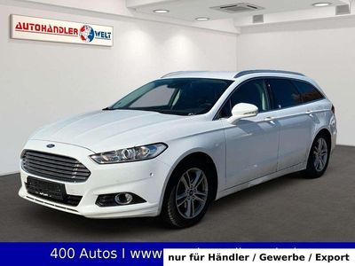 Gebraucht Ford Mondeo Titanium 165 PS (121 kW) 2018 Weiß Kombi
