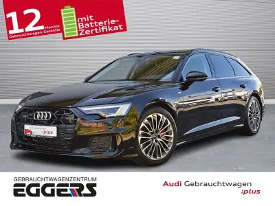 Gebraucht Audi A6 S-Line 367 PS (269 kW) 2023 Schwarz Kombi