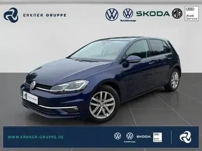Gebraucht VW Golf VII S 116 PS (85 kW) 2017 Blau Limousine