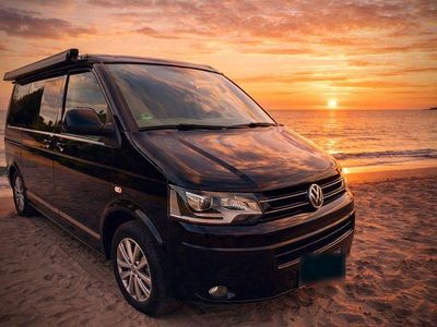 Gebraucht VW California California 179 PS (131 kW) 2014 Schwarz Van
