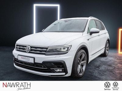 Weiß Gebraucht 2018 VW Tiguan Highline SUV | 25.990 € (Fairer Preis)