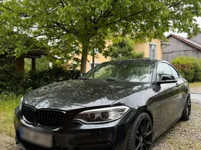 Gebraucht BMW M235 Shadowline 326 PS (239 kW) 2015 Schwarz Coupé
