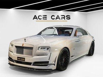 Gebraucht Rolls Royce Wraith 632 PS (464 kW) 2023 Grau Coupé