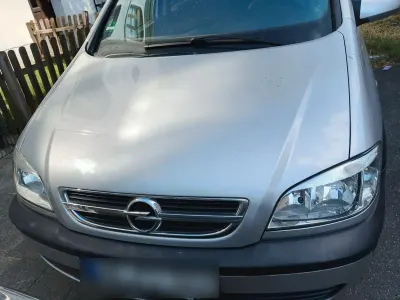 Gebraucht Opel Zafira