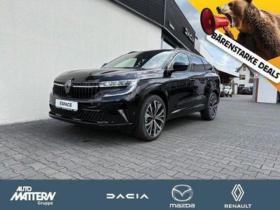 Neu Renault Espace Iconic 131 PS (96 kW) 2025 Blackpearlschwarz SUV