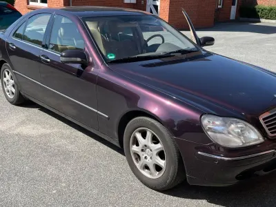 Gebraucht Mercedes S320 224 PS (164 kW) 1999 Schwarz Limousine
