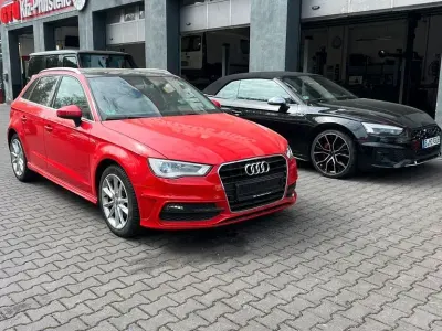 Brugt Audi A3 Ambiente 150 HK (110 kW) 2016 Rød Sedan