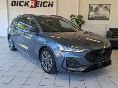 Gebraucht Ford Focus ST-Line 155 PS (114 kW) 2024 Blau Limousine