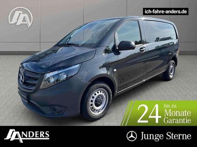 Graphitgrau Gebraucht 2024 Mercedes Vito Van | 32.011 € (Superpreis)