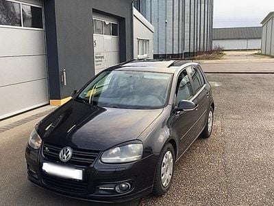 Gebraucht VW Golf V GT 122 PS (89 kW) 2008 Schwarz Kleinwagen