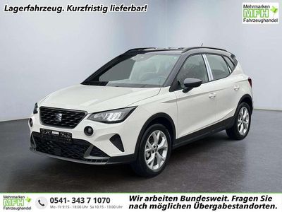 Weiß schwarzes dach Neu 2025 Seat Arona FR SUV | 23.610 € (Fairer Preis)