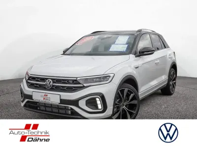 Neu VW T-Roc R-line 150 PS (110 kW) 2025 Weiß SUV