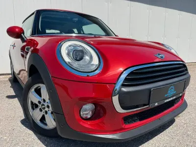 Gebraucht Mini ONE 102 PS (75 kW) 2016 Rot Kleinwagen