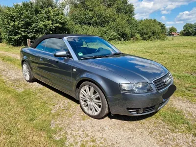 Gebraucht Audi A4 Cabriolet 163 PS (119 kW) 2003 Grau Cabrio
