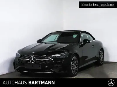 Gebraucht Mercedes CLE200 AMG 204 PS (150 kW) 2025 Lack obsidianschwarz Cabrio