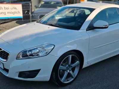 Gebraucht Volvo C70 136 PS (100 kW) 2010 Weiß Cabrio