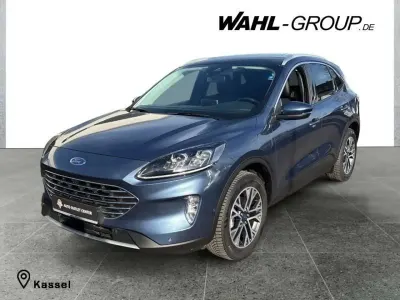 Gebraucht Ford Kuga Titanium X 224 PS (164 kW) 2022 Chromablau metallic SUV