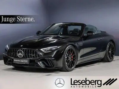 Gebraucht Mercedes SL55 AMG AMG 476 PS (350 kW) 2024 Schwarz Cabrio
