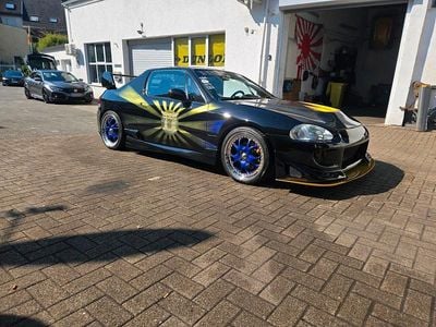 Gebraucht Honda CR-X 208 PS (152 kW) 1995 Schwarz Cabrio