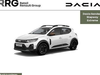Neu Dacia Sandero Extreme 122 PS (89 kW) 2026 Weiß Limousine