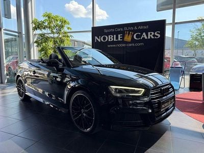 Gebraucht Audi A3 Cabriolet S-Line 150 PS (110 kW) 2020 Mythosschwarz metallic (metallic) Cabrio