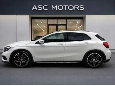 Gebraucht Mercedes GLA220 AMG line 177 PS (130 kW) 2016 Weiß SUV
