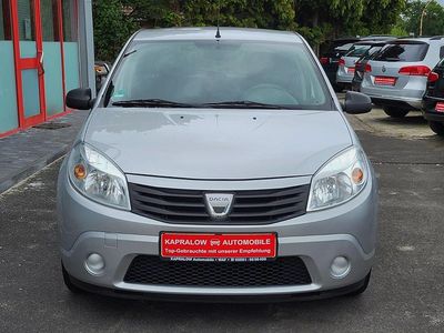 Silber Gebraucht 2010 Dacia Sandero Ambiance Kleinwagen | 3.990 € (Fairer Preis)