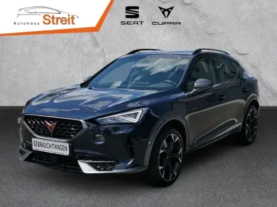 Gebraucht Cupra Formentor VZ 310 PS (228 kW) 2022 Blau) asphaltblau (blau SUV