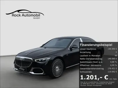 Gebraucht Mercedes S680 Maybach 612 PS (450 kW) 2023 Obsidianschwarz+selenitgrau Limousine