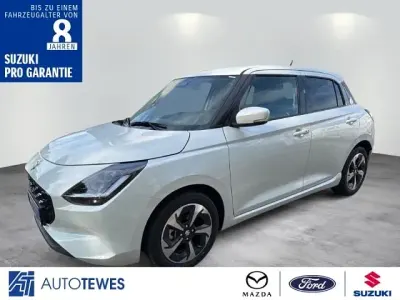 Gebraucht Suzuki Swift Comfort+ 83 PS (61 kW) 2025 Weiß Kleinwagen