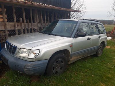 gebraucht Subaru Forester 2.0 4x4 mit Panoramadach