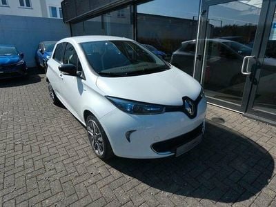 Gebraucht Renault Zoe Bose Edition 52 kW (72 PS) 2019 Weiß Kleinwagen