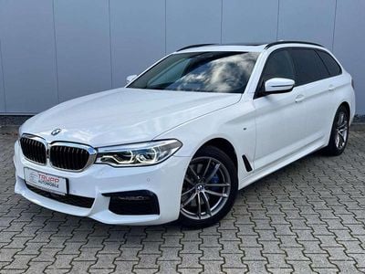 Weiß Gebraucht 2018 BMW 530 M Sport Kombi | 31.700 € (Fairer Preis)