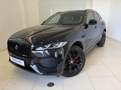 Gebraucht Jaguar F-Pace R-Dynamic 206 PS (151 kW) 2022 Santorini black SUV