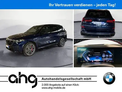 Brugt BMW X5 M Sport 530 HK (389 kW) 2024 Blå SUV