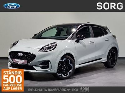 Gebraucht Ford Puma ST-Line X 125 PS (91 kW) 2024 Grau, cactus gray SUV