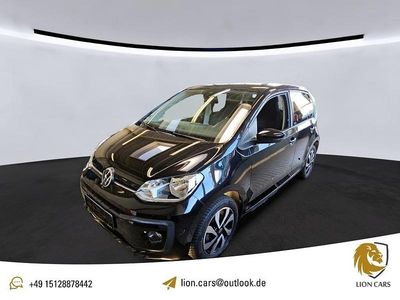 Gebraucht VW up! Active 68 PS (50 kW) 2021 Schwarz Kleinwagen