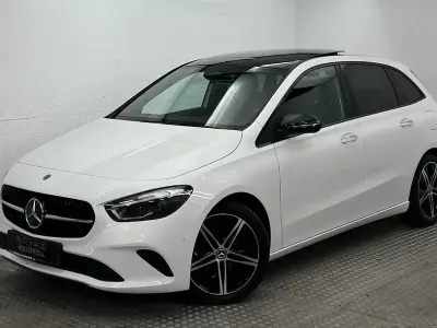Gebraucht Mercedes B200 Advanced Plus 150 PS (110 kW) 2025 Weiß Kleinwagen