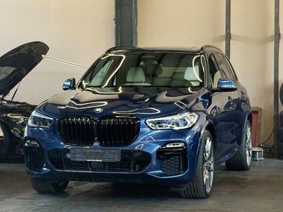 Usata BMW X5 M50 Performance 530 CV (389 kW) 2020 Blu SUV