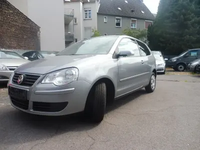 Gebraucht VW Polo Edition 60 PS (44 kW) 2008 Silberbird Kleinwagen