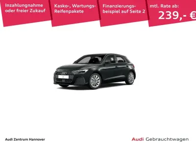 Gebraucht Audi A1 Sportback 110 PS (80 kW) 2022 Grau Kleinwagen