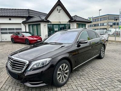 Second-hand Mercedes S350 258 CP (189 kW) 2017 Negru Berlinǎ